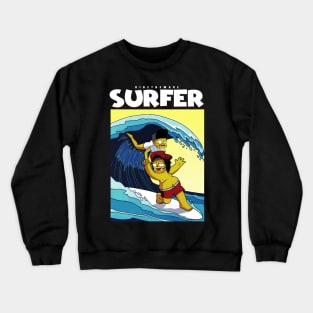 SURFER Crewneck Sweatshirt